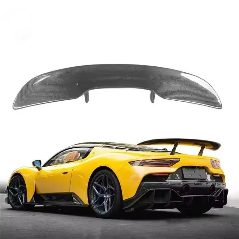 MC20 Spoiler Rear Wing High Quality Fast Delivery Dry Carbon Fiber Body Kits for